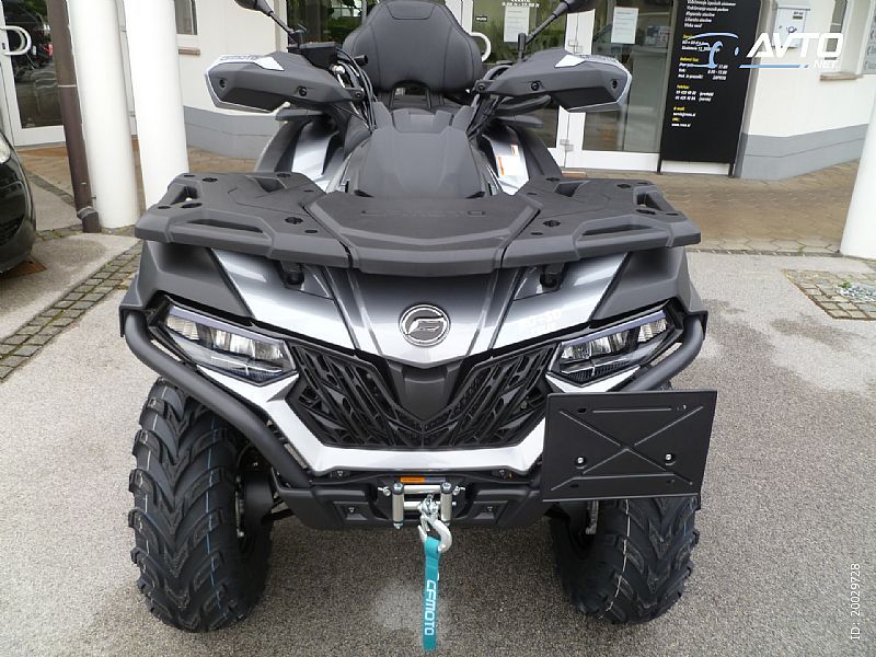CF Moto 625L EPS BRZI ZAJAM BEZ DEPOZITA NA ZALIHAMA - cover