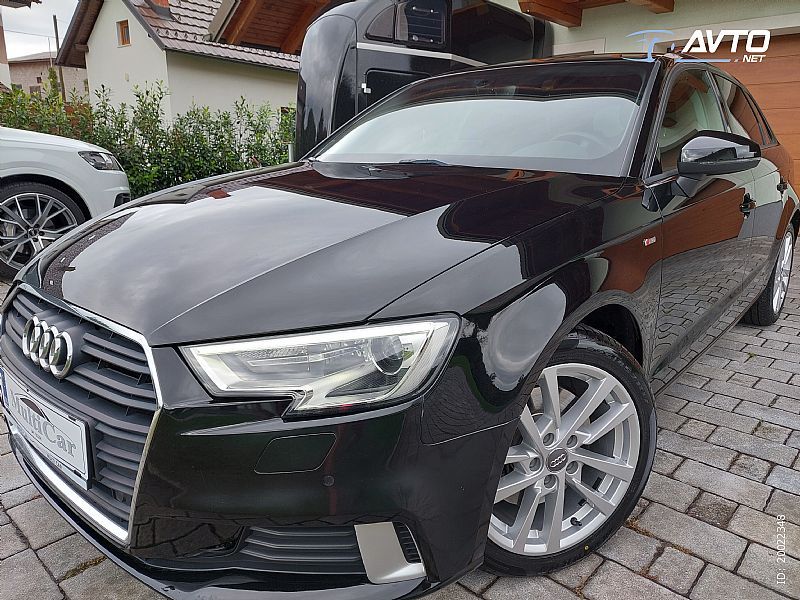 Audi A3  35 TDI Sport S-line LED.NAVIPRO.KLIMATRONIC.2xPDC - cover