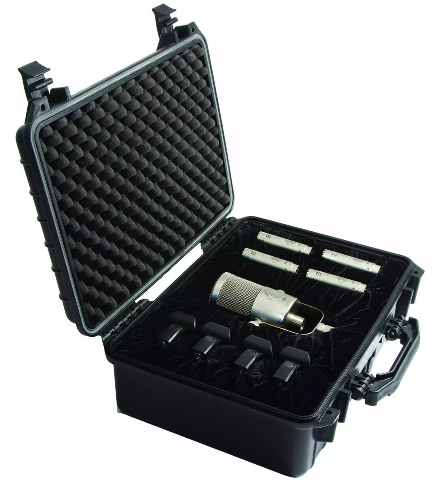 Sontronics DrumPack - studijski set mikrofona za bubanj - cover