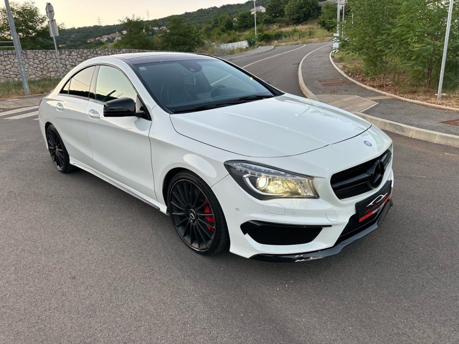 Mercedes-Benz CLA klasa 45 AMG 4MATIC automatik - cover