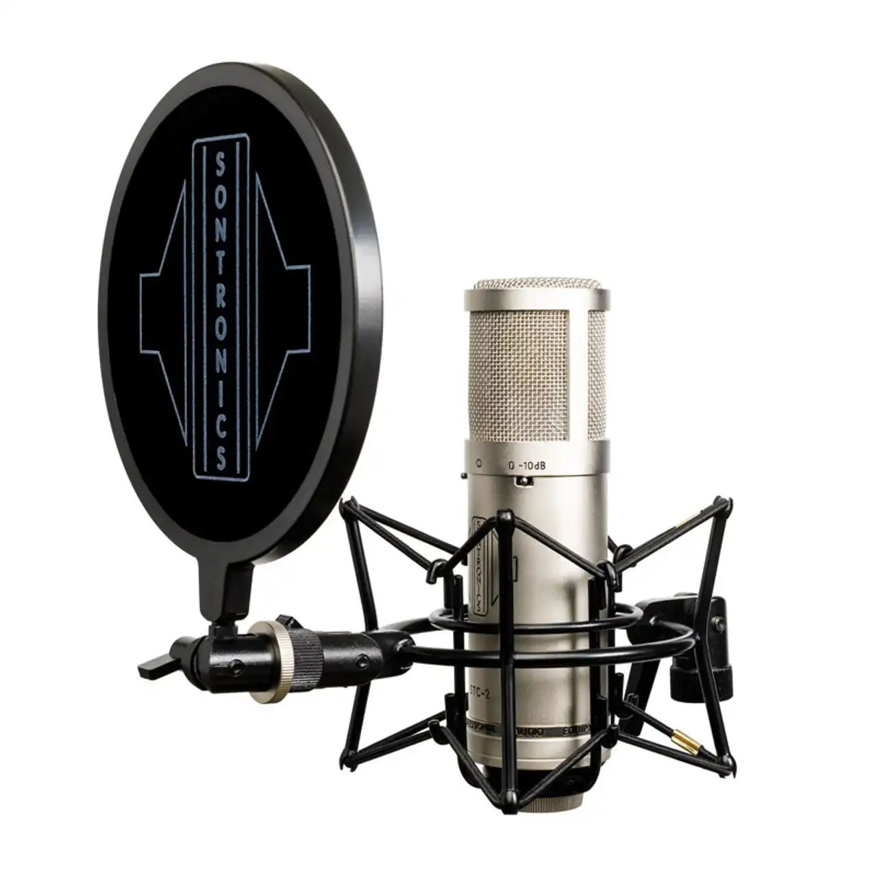Sontronics STC-2 Pack Silver - studijski mikrofon - cover