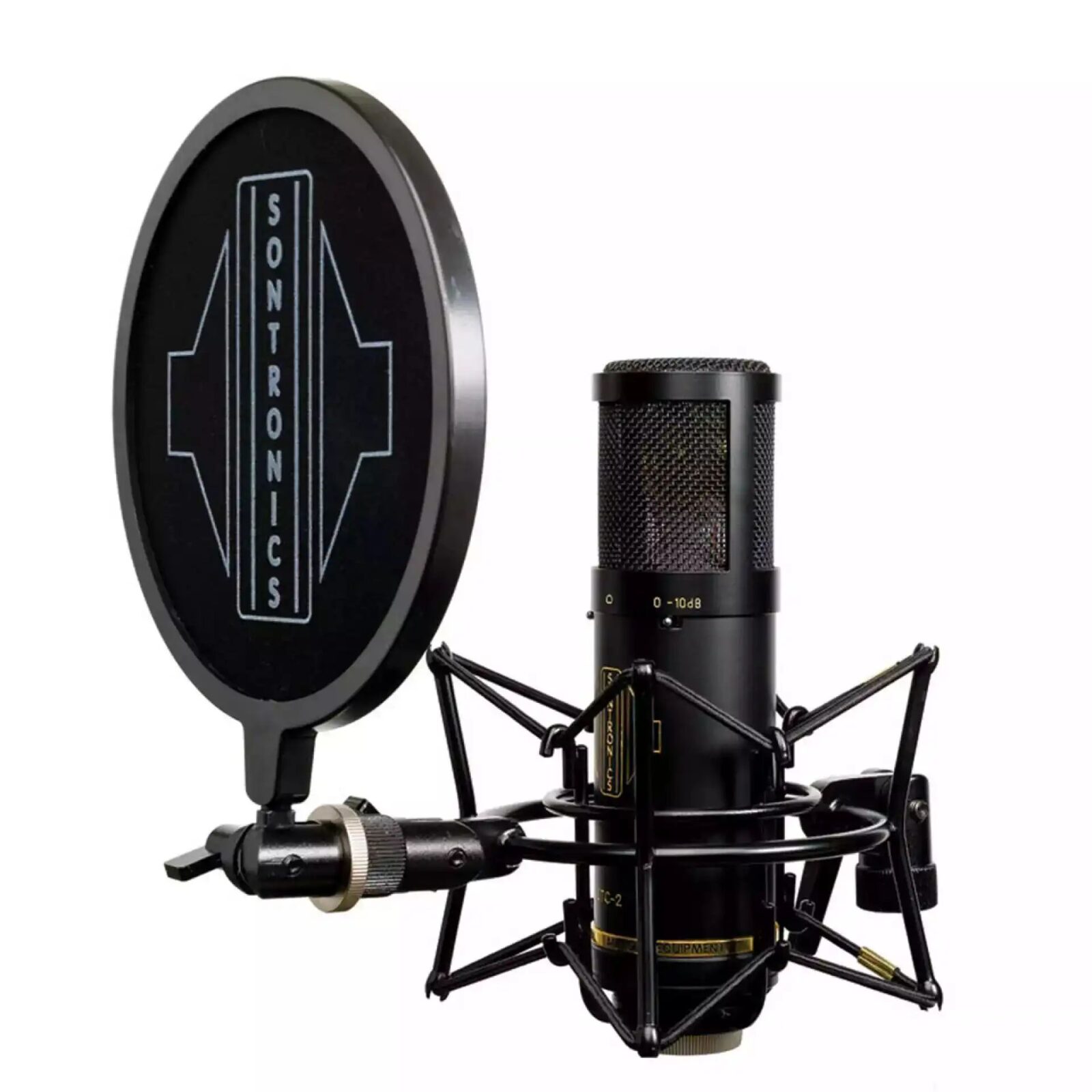 Sontronics STC-2 Pack Black - studijski mikrofon - cover
