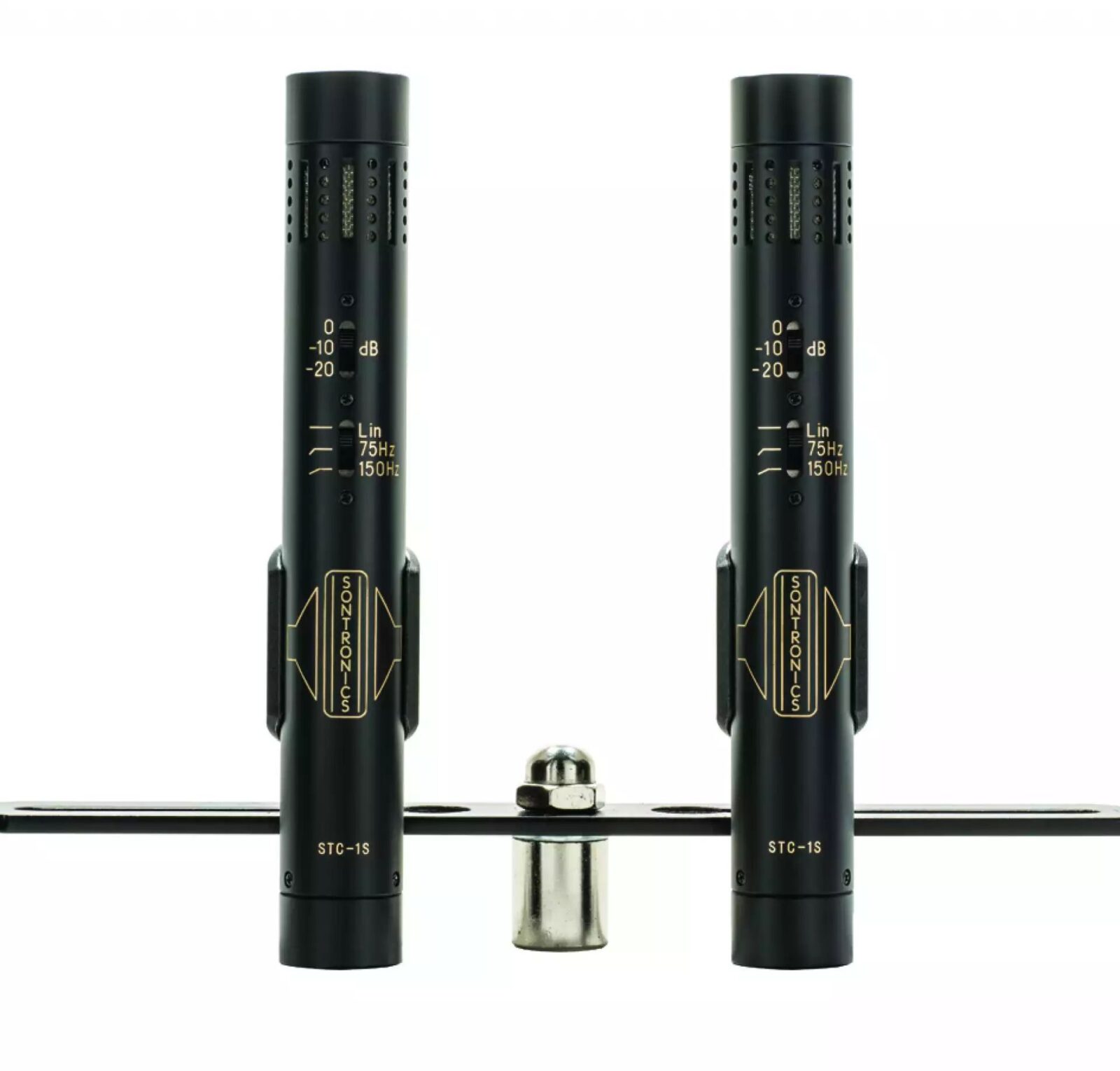 Sontronics STC-1S Black - studijski mikrofon - cover