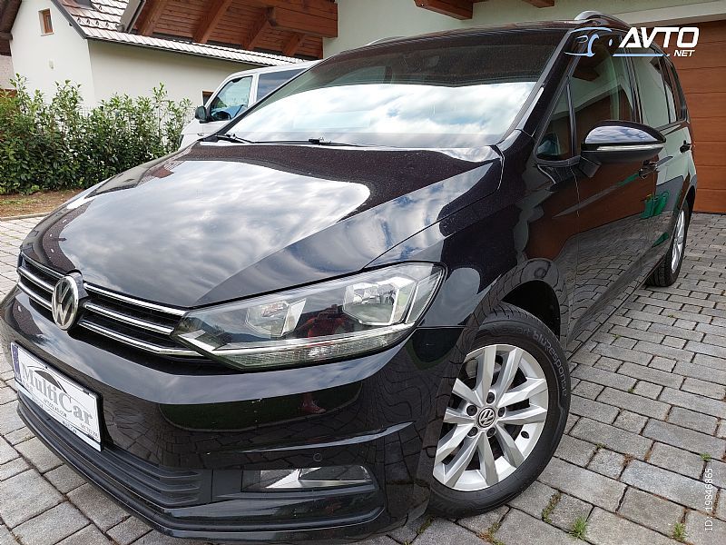 Volkswagen Touran  2.0 TDI SCR avt. Comfortline 150 KAMERA.PDC.ALU. - cover