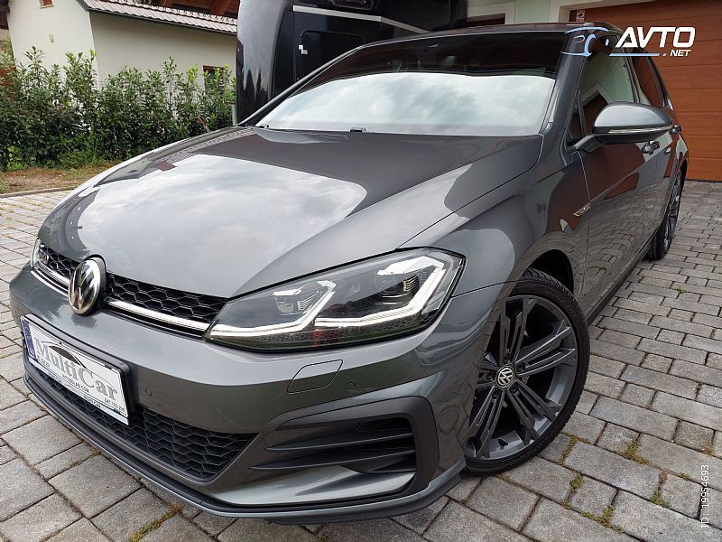 Volkswagen Golf  2.0 TDI avt. GTD PUN.NAVIPRO.ACC.KAMERA.2xPDC.. - cover