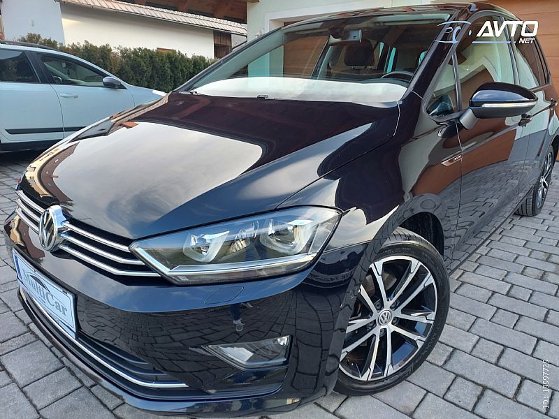 Volkswagen Golf Sportsvan  2.0 TDI BMT avt.HIGHLINE LED.NAVIPRO.PANO.2xPDC... - cover