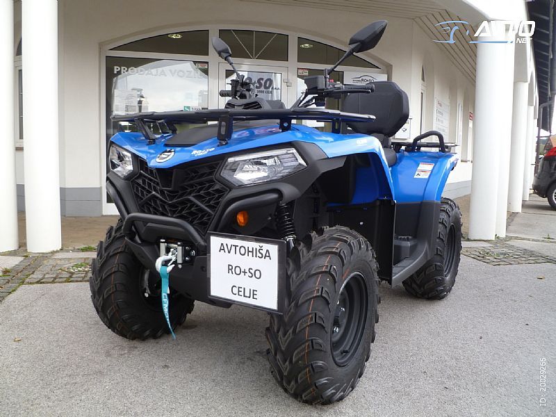 CF Moto 450L X4 BRZA KREDITNA PROMOCIJA - cover