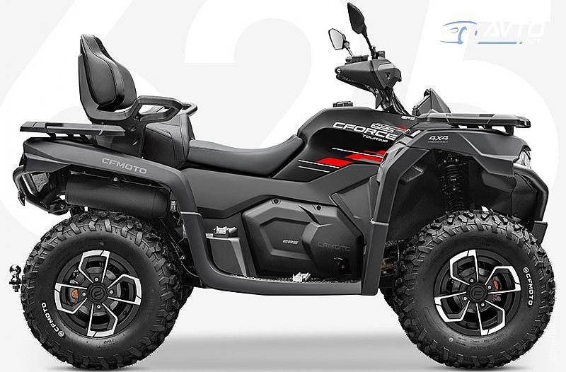 CF Moto 625 TOURING BLACK NA STANJU - cover