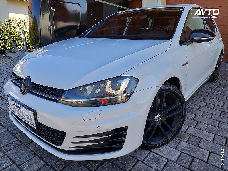 Volkswagen Golf 2.0 GTD AUT. LED.NAVI.2xPDC.ACC....JAMSTVO - cover