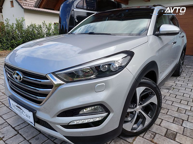 Hyundai Tucson  2.0 CRDI IMPRESSION.LED.NAVIPRO.KAMERA.2xPDC.PANEL. - cover