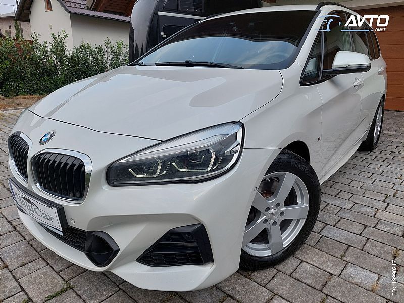 BMW serije 2 Gran Tourer:  220d M Sport FULLED.KAMERA.NAVIPRO.2xPDC.ALU.DAB. - cover