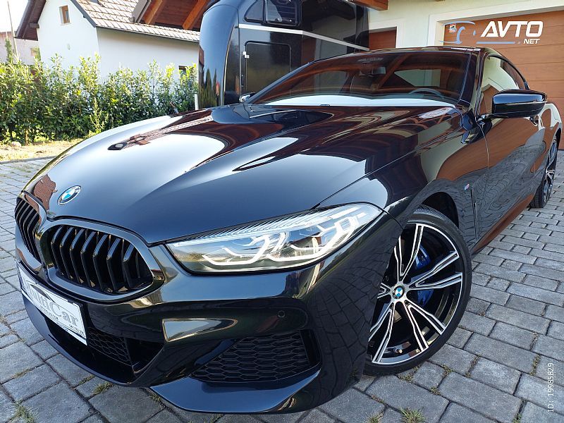 BMW serije 8 Coupe:  840d xDrive M-SPORT.HEADUP.LASER.NAVIPRO.CARBON... - cover