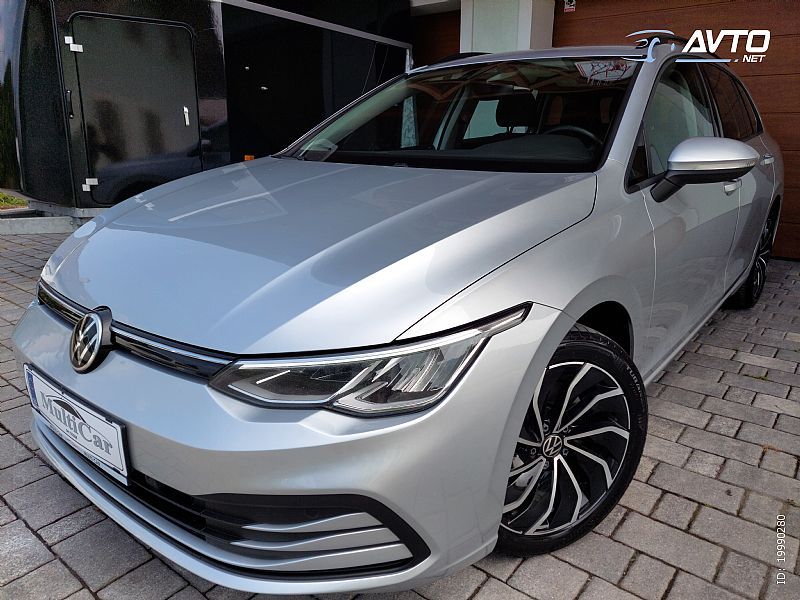 Volkswagen Golf Variant  2.0 TDI LIFE avt. LED.NAVIPRO.ACC.2xPDC.DAB.ALU... - cover