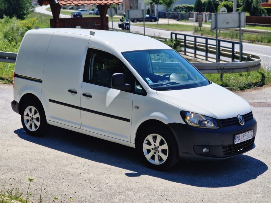 VW Caddy 2.0 tdi 140 ks klima, 2013 god. - cover