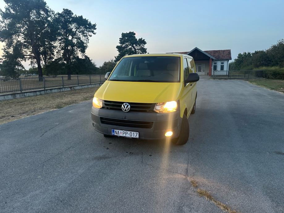 VW transporter klima 140 ks, 2011 god. - cover