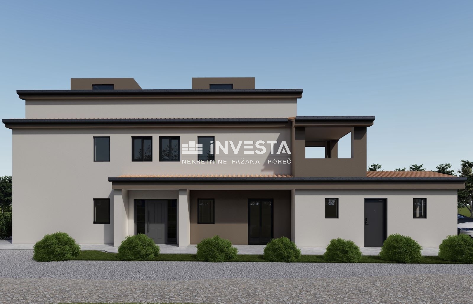 Poreč okolica - stan B 62,45m2 u prizemlju, novogradnja - cover