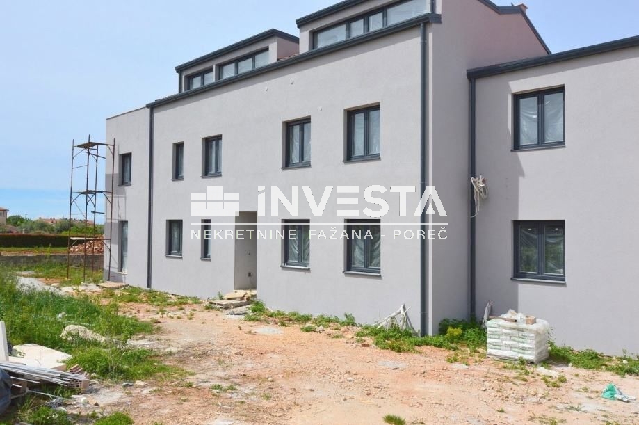 Poreč okolica, dvoetažni stan 107,43 m2 1.kat/potkrovlje, novogradnja - cover