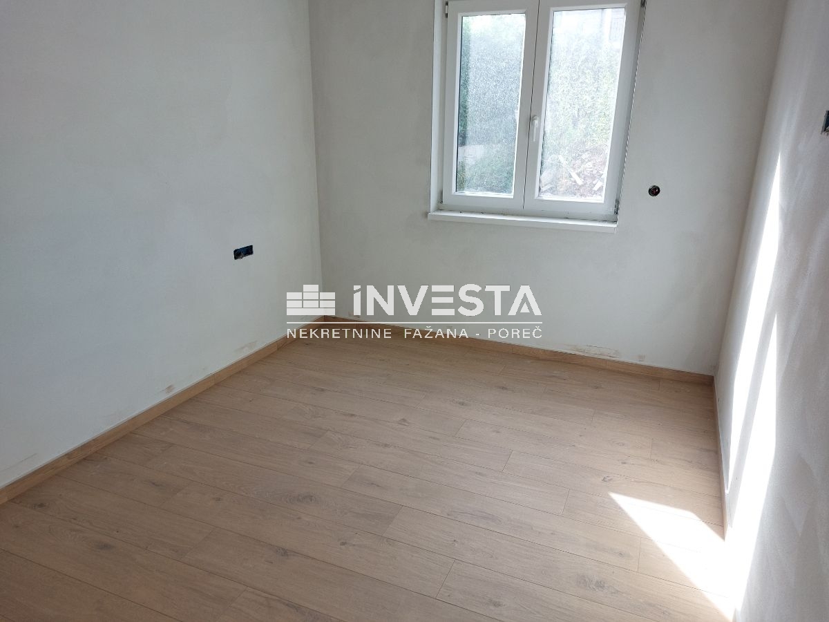 Poreč okolica, stan 55,33 m2 u prizemlju, novogradnja - cover