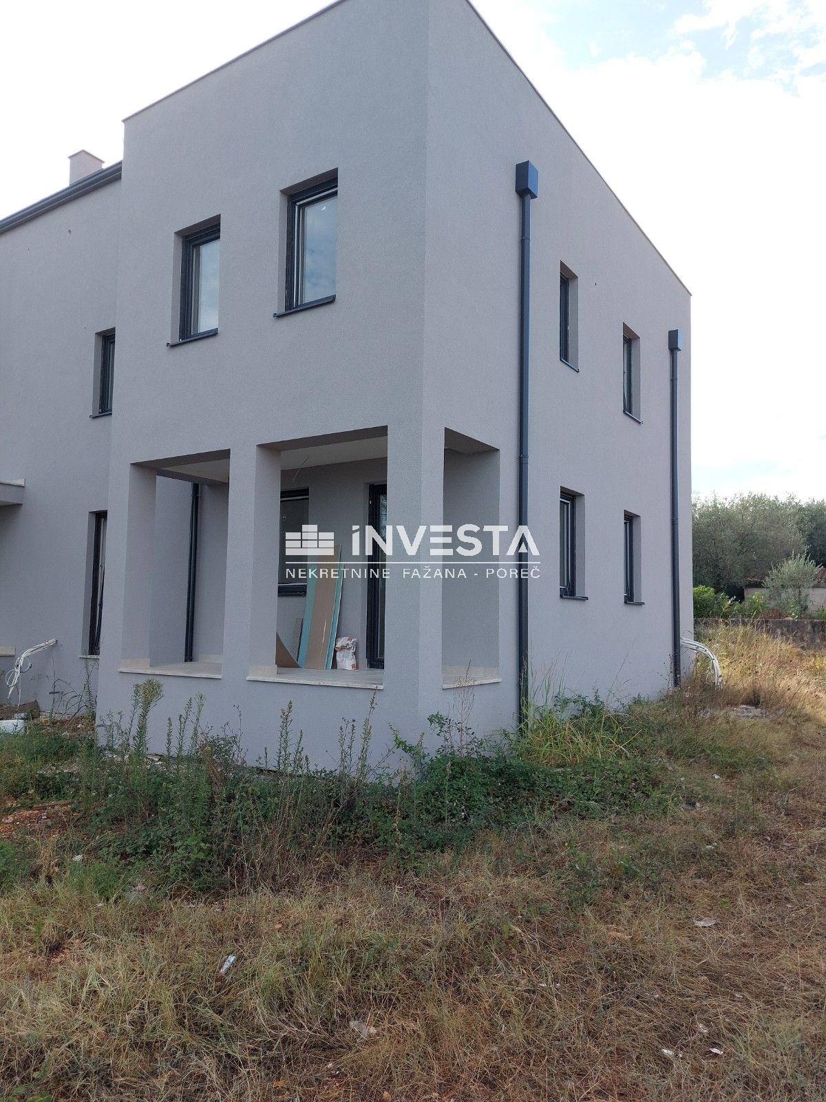 Poreč okolica, stan br.2 od 46,27 m2 u prizemlju, novogradnja - cover