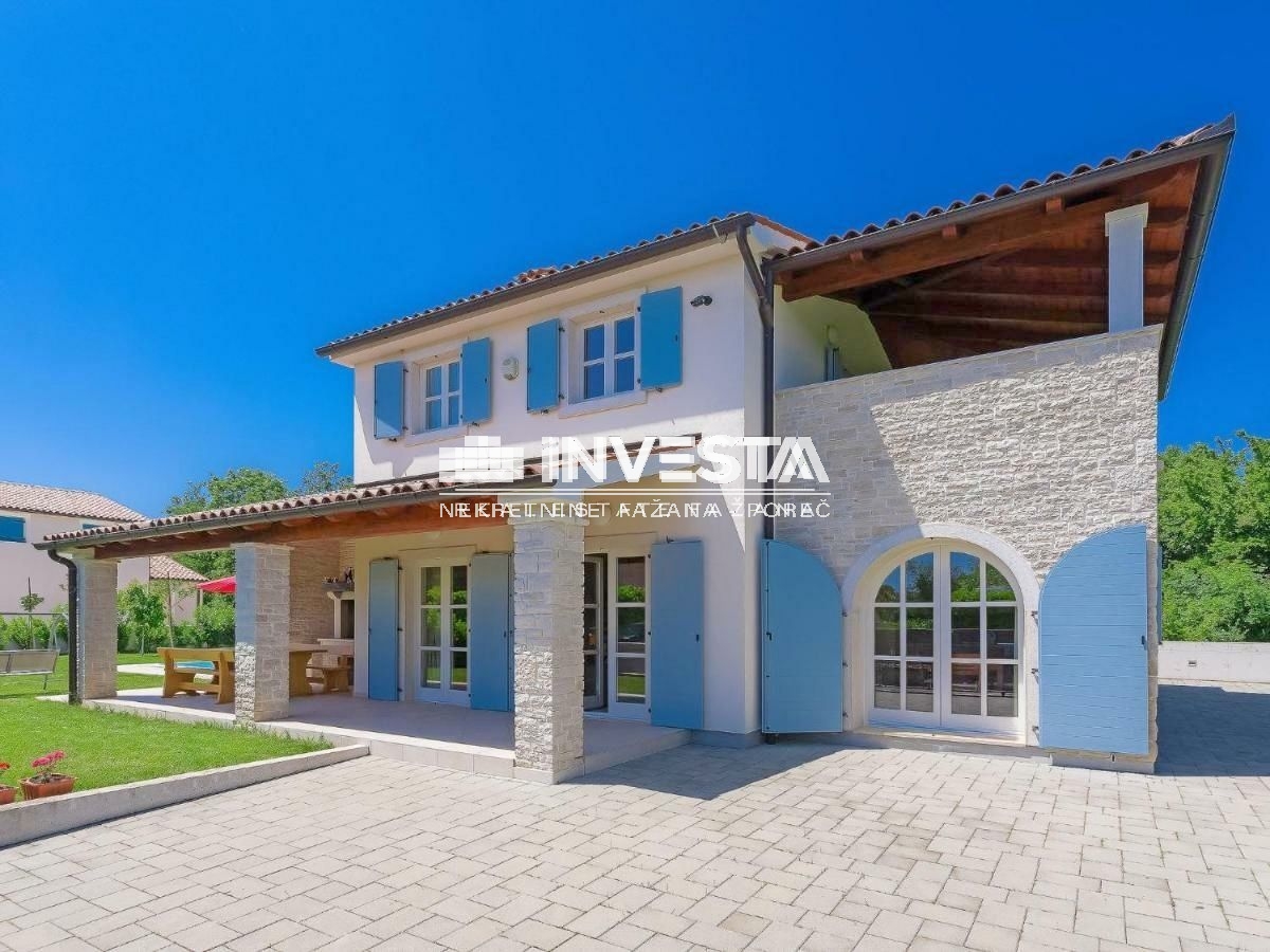 Marčana, Tradicionalna istarska vila s bazenom, 160 m2 - cover