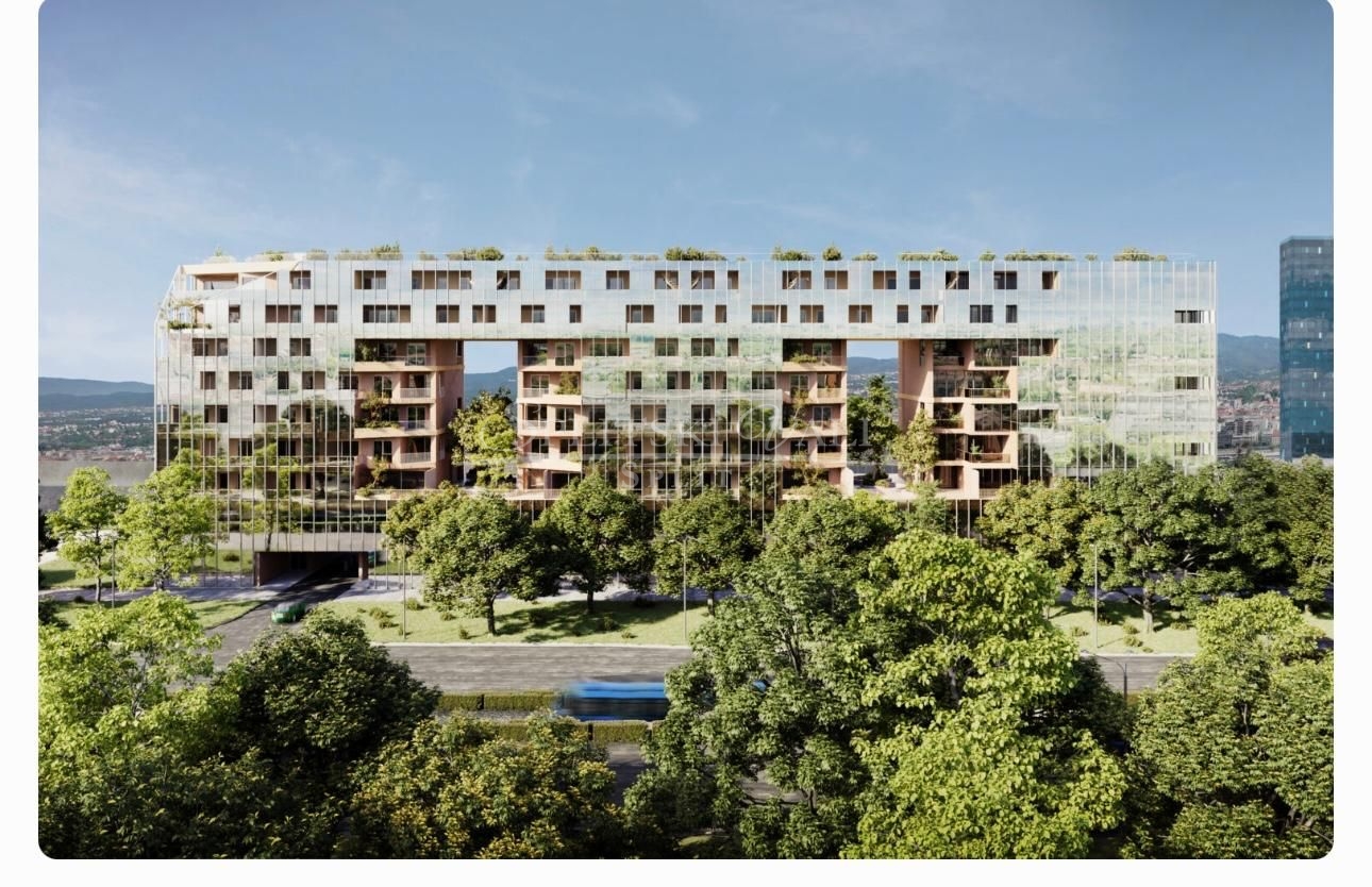 EKSKLUZIVAN PROJEKT - AVENUE V Zagreb luksuzan dvosoban stan 81m2 - cover