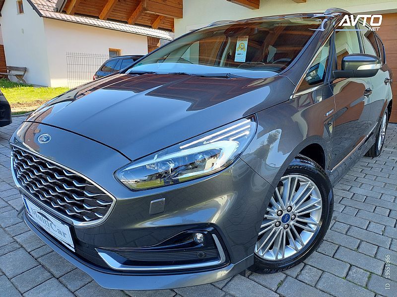 Ford S-Max  2.0 EcoBlue 140 kW VIGNALE Auto.FULLED.NAVIPRO.... - cover