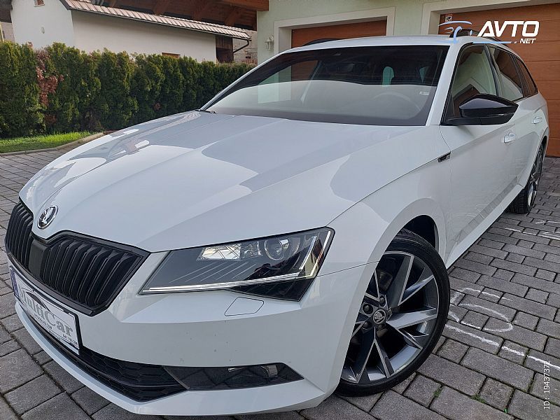 Skoda Superb  2.0 TDI SPORTLINE DSG.FULLED.VIRTUAL.ACC.NAVIPRO.. - cover
