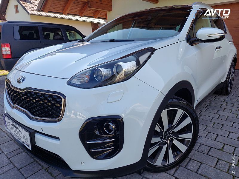 Kia Sportage  2.0 CRDi SPIRIT AWD LED.NAVIPRO.PANORAMA.KAMERA.PD - cover