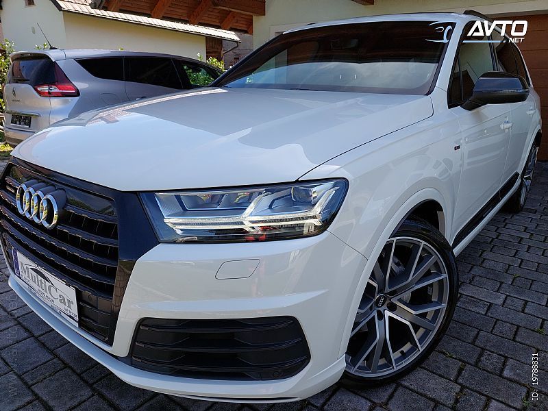 Audi Q7  50 TDI Q S-LINE.PUN.HEADUP.KAMERA.VIRTUALNA.SOFT. - cover