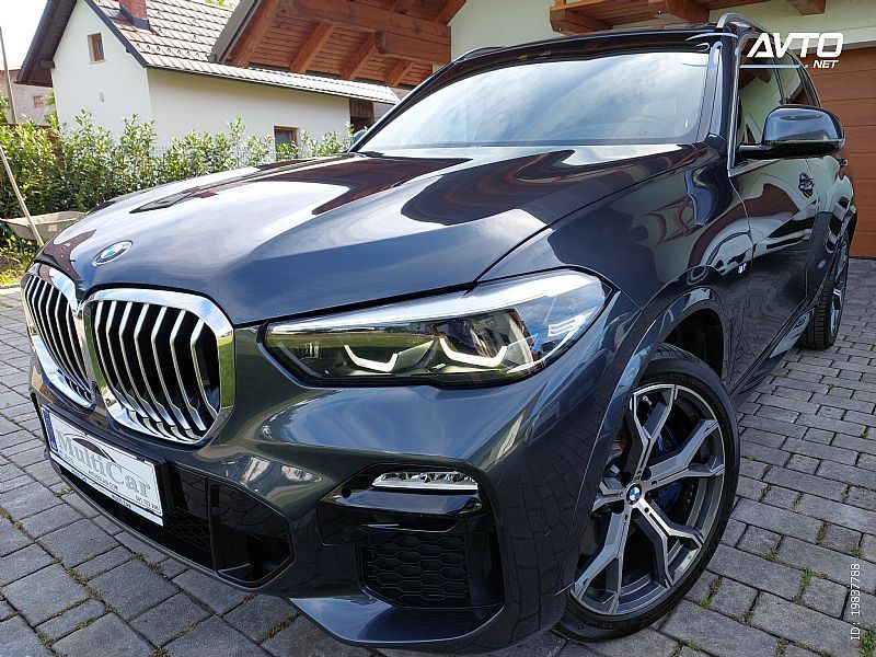 BMW serija X5:  xDrive30d M SPORT.LASER.VIRTUAL.PANO.KAMERA.JAMSTV - cover