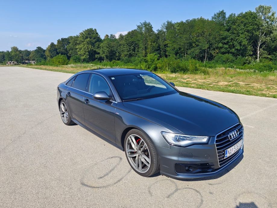 Audi A6 2,0 TDI automatik 3x s line veliki servis - cover