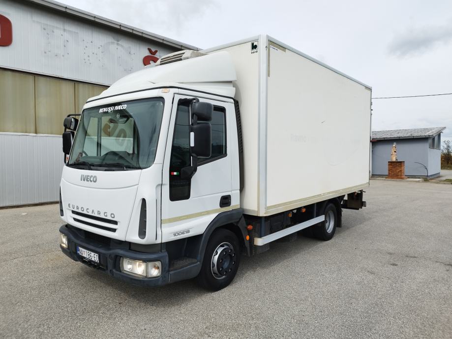 IVECO EUROCARGO 100E18 HLADNJAČA,RAMPA,KLIMA,REG 08/2025, 2008 god. - cover