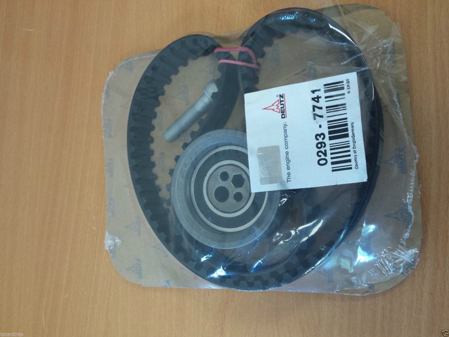 REMEN I ŠPANER DEUTZ FL1011 FL 1012 FL 1013 - cover