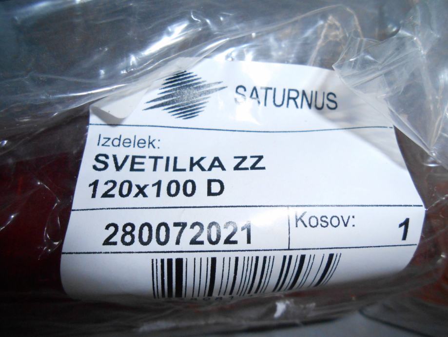 ŠTOP LAMPA SATURNUS - cover