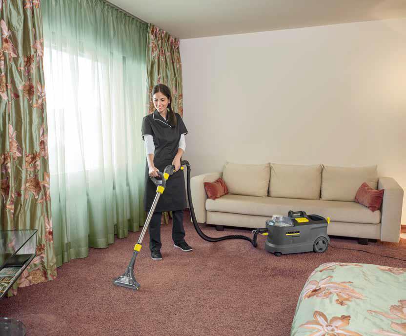Uređaj za ekstrakcijsko raspršivanje Puzzi 8/1C Karcher - cover
