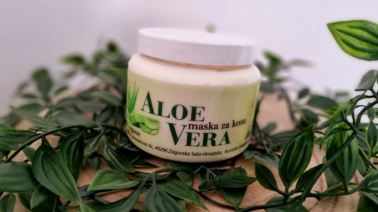 Maska za kosu - Aloja & Jojoba - cover