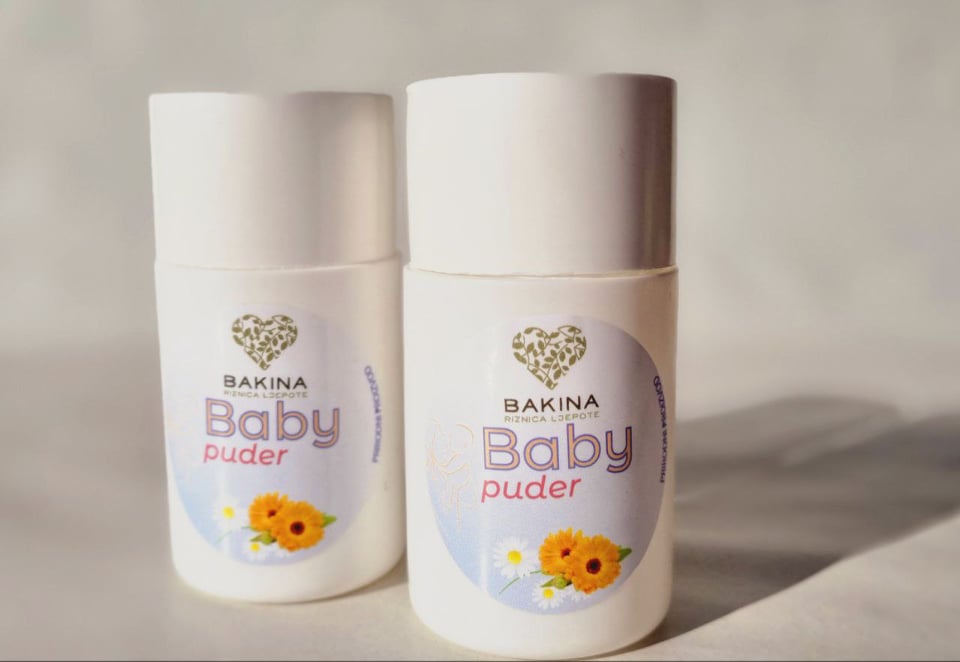 Baby puder - cover