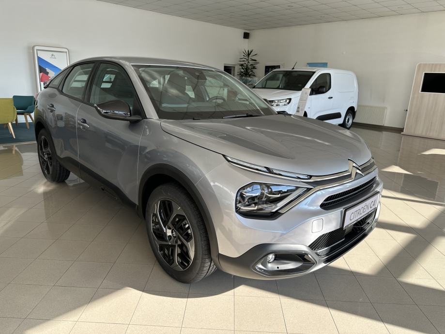 Citroën C4 PLUS PureTech 130 - KAMERA + NAVIGACIJA - ISPORUKA ODMAH! - cover