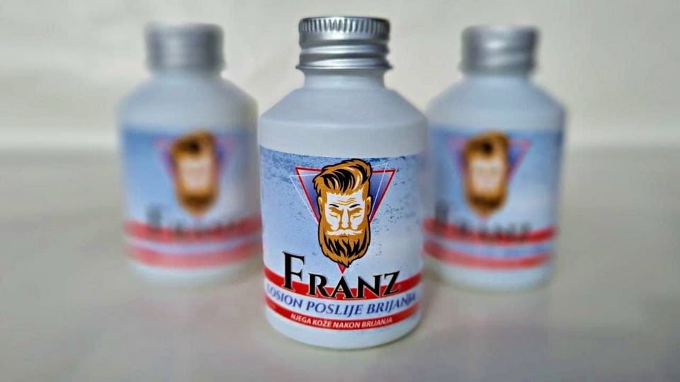 FRANZ LOSION poslije brijanja i hidratacija brade - cover