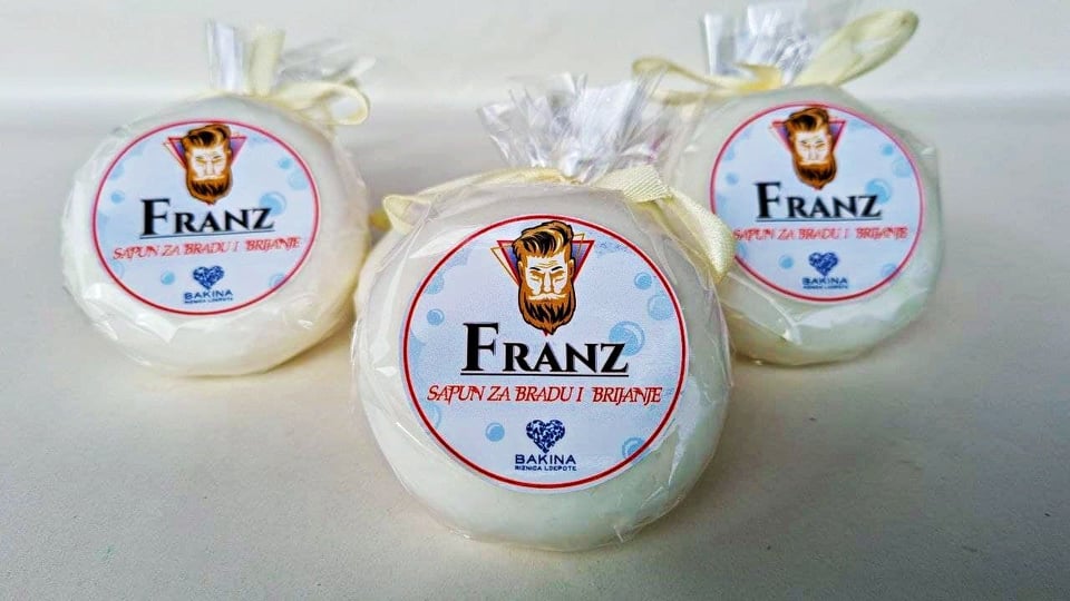 FRANZ sapun za brijanje i bradu - cover