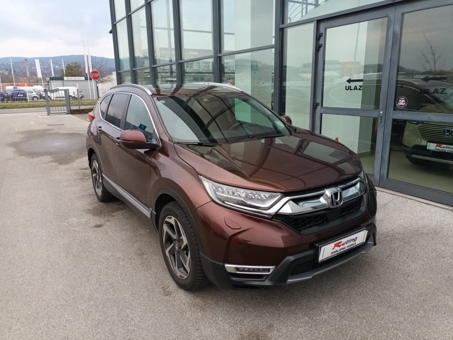 Honda CR-V 1,5 Executive 4WD CVT - cover