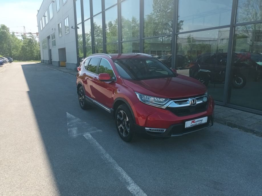 Honda CR-V 1,5 Lifestyle CVT - cover