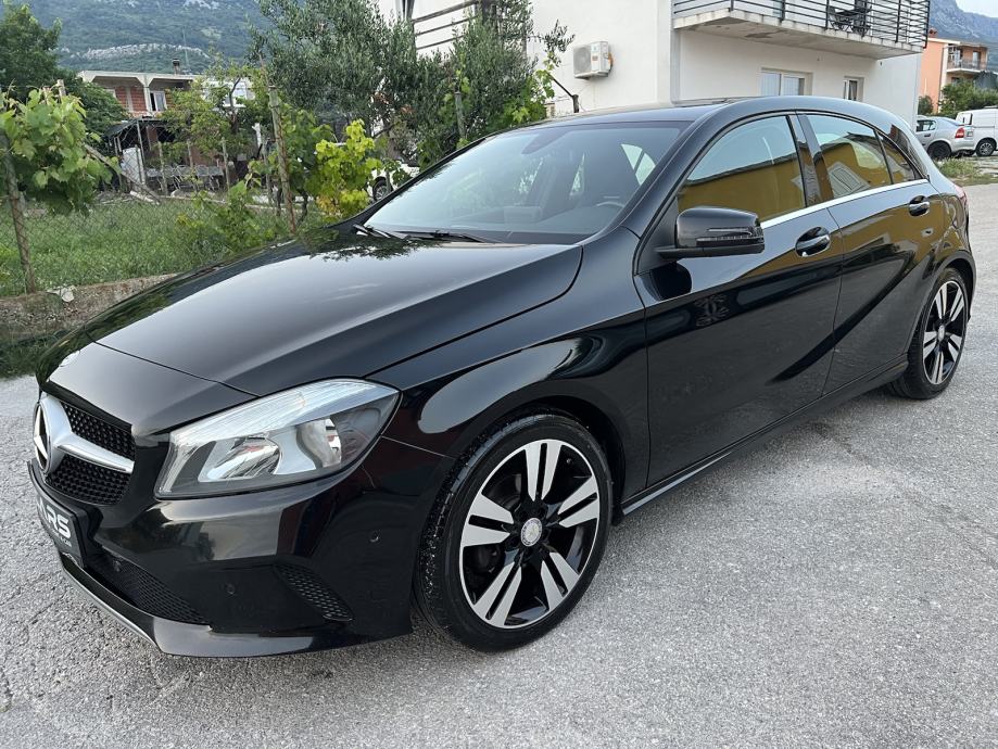 Mercedes A-klasa 180d URBAN - AUTOMATIK—Mod 2016—FACELIFT—REG.GOD.DANA! - cover
