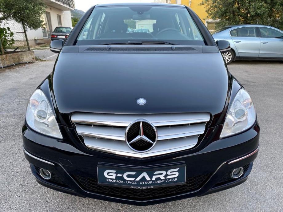 Mercedes B 150 Benzin —Mod 2009—150tkm—REG.GOD.DANA—NAVI—2xPDC—ALU—NOV - cover