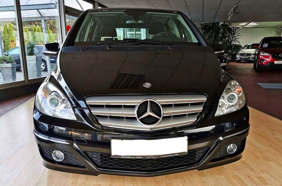Mercedes B 170 Benzin AUTOMATIK —Mod 2009—REG.01/2025—CHROME—TEMP—FULL - cover
