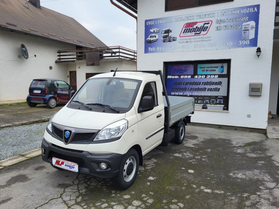 PIAGGIO PORTER NP6 SR- 15 16v+LPG- KIPER-NOVO VOZILO!, 2024 god. - cover