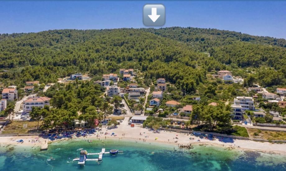 Poljoprivredno zemljište Čiovo (Slatine) 4063m2—pogled na more—35.999€ - cover