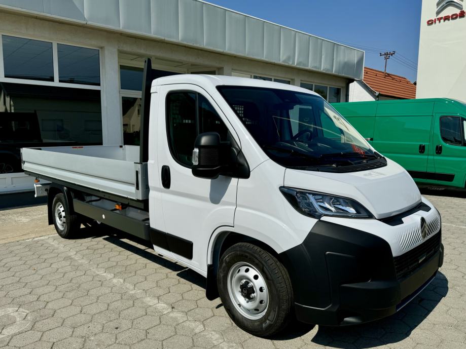 NOVI MODEL - CITROEN JUMPER SANDUK KABINA L4 - 3 SJEDALA - 180 KONJA!, 2024 god. - cover