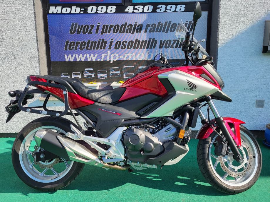 Honda NC750X*TOP STANJE*KAO NOV*8430km*, 2019 god. - cover