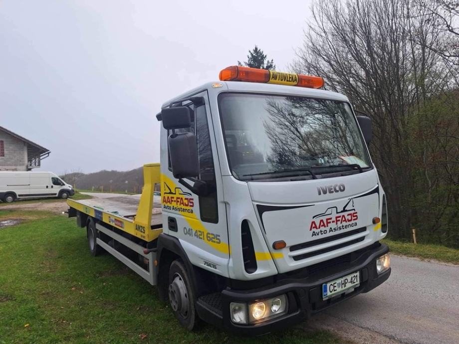 Iveco eurocargo 75e15, 2006 god. - cover